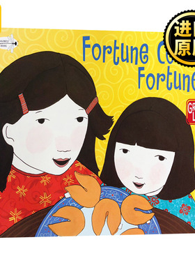 Fortune Cookie Fortunes 中国风绘本 吴敏兰书单 Grace Lin凯迪克奖作者 英文原版