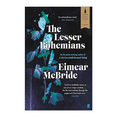 英文原版 The Lesser Bohemians 小波西米亚人 艾梅?麦克布莱德Eimear McBride 英文版 进口英语原版书籍