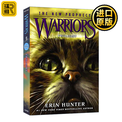 Warriors: The New Prophecy #5: Twilight 猫武士二部曲新预言5 黄昏战争