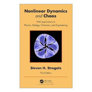英文原版 Nonlinear Dynamics and Chaos 非线性动力学与混沌 第3版 英文版 进口英语原版书籍