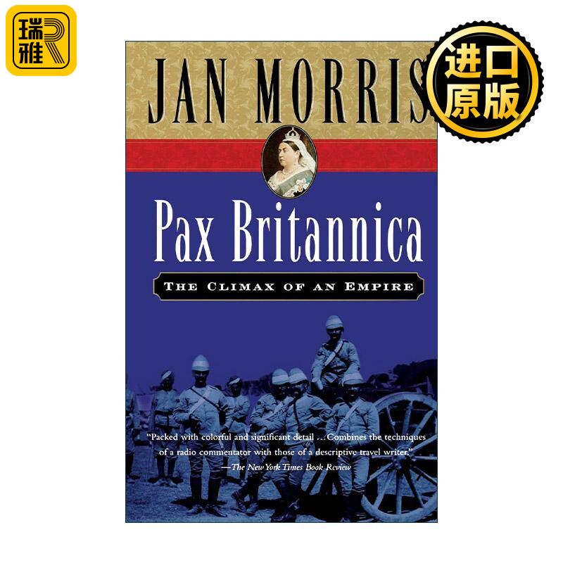 英文原版 Pax Britannica 大英帝国三部曲2 帝国盛世 英文版 进口英语原版书籍