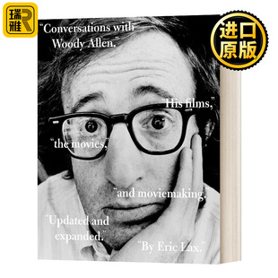 英文版 书籍 Conversations 进口英语原版 Lax Eric Allen Woody With 英文原版 伍迪艾伦谈话录