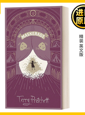 现货 Maskerade 英文原版小说 碟形世界18 剧院幽灵 精装 英文版 进口英语原版书籍
