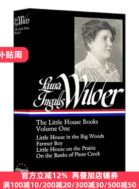 Laura Ingalls Wilder: the Little House Books Vol. 1 (LOA #229) 劳拉·英格尔斯·怀德：小屋系列书卷一 精装美国文库