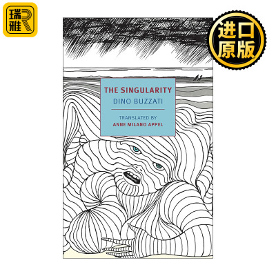英文原版 The Singularity New York Review Classics 奇点 科幻小说 鞑靼人沙漠作者Dino Buzzati迪诺·布扎蒂 进口英语原版书籍
