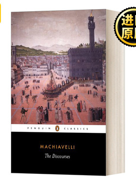 The Discourses李维史论 黑经典 英文原版