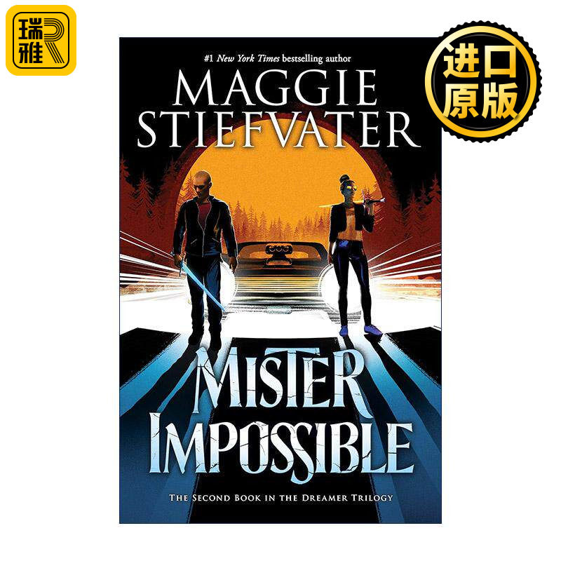 英文原版 Mister Impossible 梦想家三部曲之二 青少年奇幻小说 英文版 进口英语原版书籍
