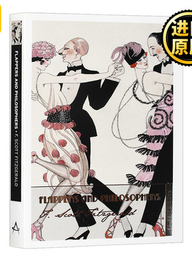 Flappers and Philosophers 飞女郎与哲学家 菲茨杰拉德作品系列 英文原版