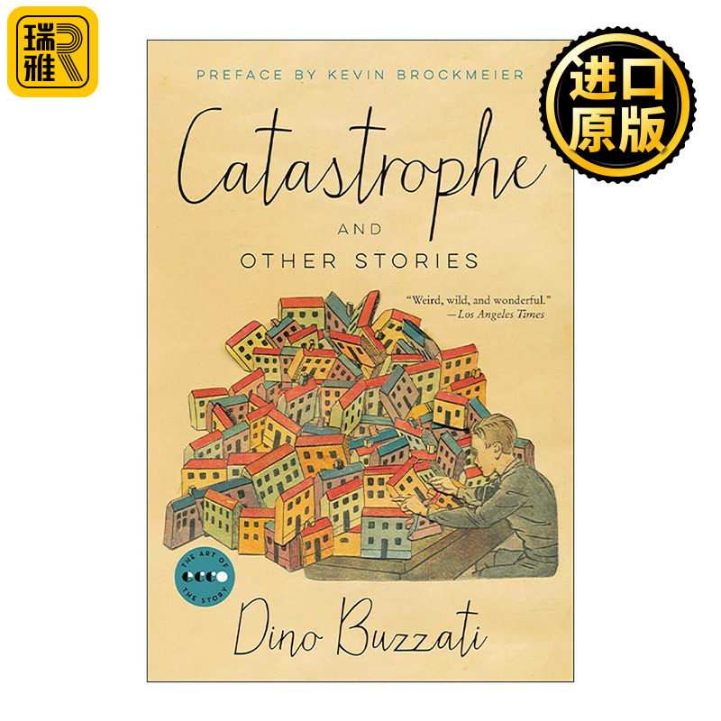 英文原版 Catastrophe 迪诺·布扎蒂短篇小说集 故事的艺术系列 英文版 进口英语原版书籍