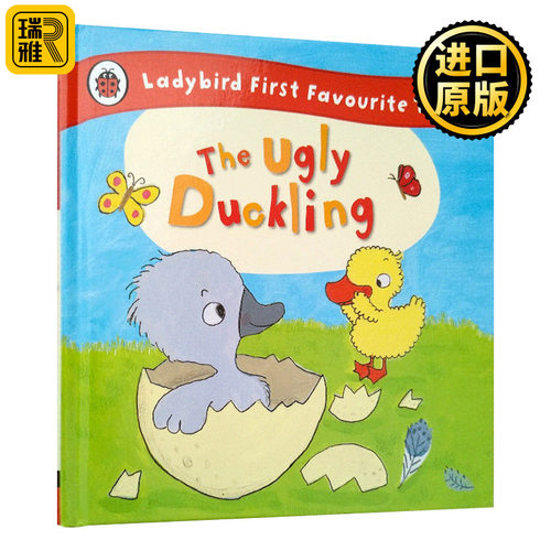 英文原版 The Ugly Duckling Ladybird First Favourite Tales 瓢虫童话故事系列 丑小鸭 精装 英文版 进口英语原版书籍