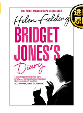 Bridget Jones's Diary (Picador Classic) 英文原版文学小说