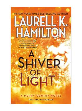 英文原版 A Shiver of Light Merry Gentry 09 梅里·金特里系列9 光之颤抖 奇幻小说 英文版 进口英语原版书籍