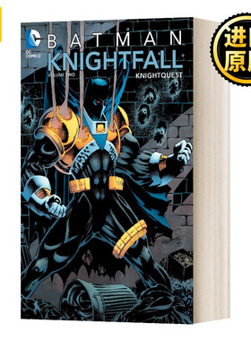 Batman Knightfall Vol 02 蝙蝠侠 骑士陷落 第2卷 Chuck Dixon