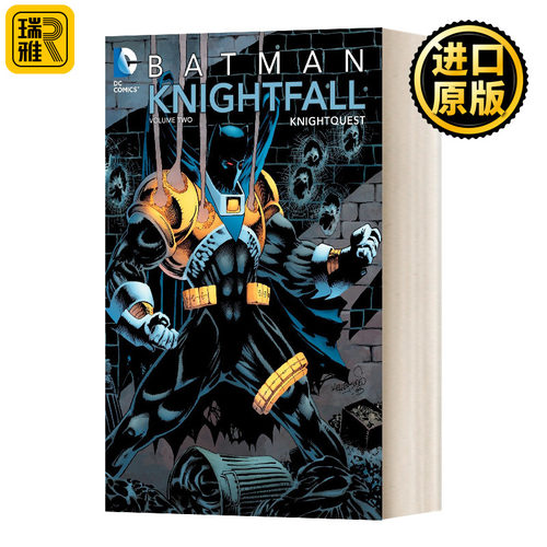 Batman Knightfall Vol 02 蝙蝠侠 骑士陷落 第2卷 Chuck Dixon