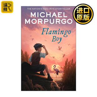 火烈鸟男孩 书籍 英文原版 Boy 英文版 进口英语原版 Morpurgo Flamingo 英国儿童文学作家迈克尔·莫波格Michael