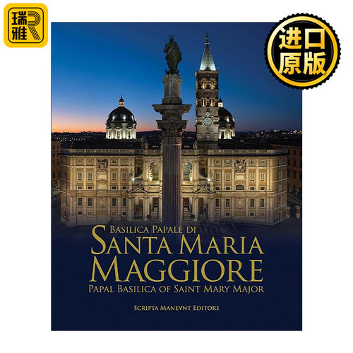 英文原版 Basilica papale di Santa Maria Maggiore 意大利圣母大殿 精装 英文版 进口英语原版书籍