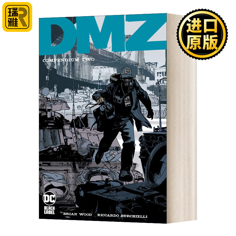 DMZ Compendium Two 黑标 战区 完全版2 DC漫画 Brian Wood