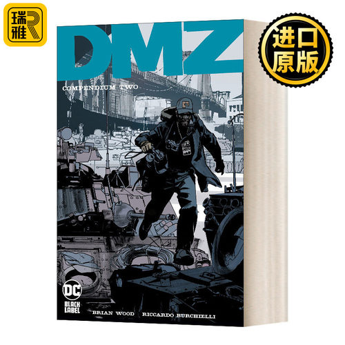 DMZ Compendium Two 黑标 战区 完全版2 DC漫画 Brian Wood