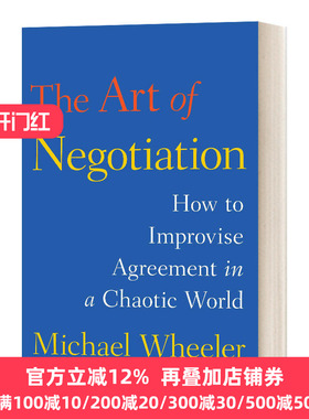 谈判的艺术 英文原版 The Art of Negotiation 英文版 Lecturer in Philosophy Michael Wheeler 进口英语原版书籍