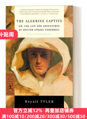 The Algerine Captive 阿尔及利亚俘虏 Royall Tyler 兰登屋现代图馆经典系列