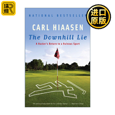The Downhill Lie 下坡谎言 黑客重返的破坏性运动 高尔夫球 Carl Hiaasen