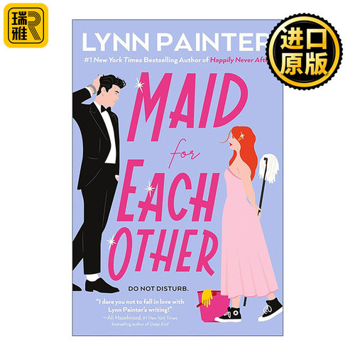 英文原版 Maid for Each Other 彼此相伴 浪漫爱情小说 林恩·佩特 英文版 进口英语原版书籍