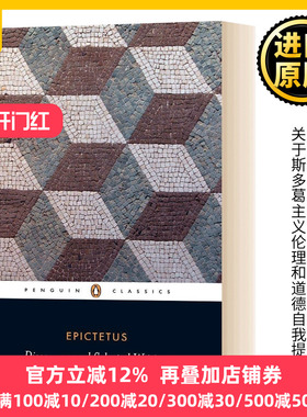 爱比克泰德作品集 英文原版 Discourses and Selected Writings 企鹅经典系列 Epictetus 全英文版进口原版英语书籍