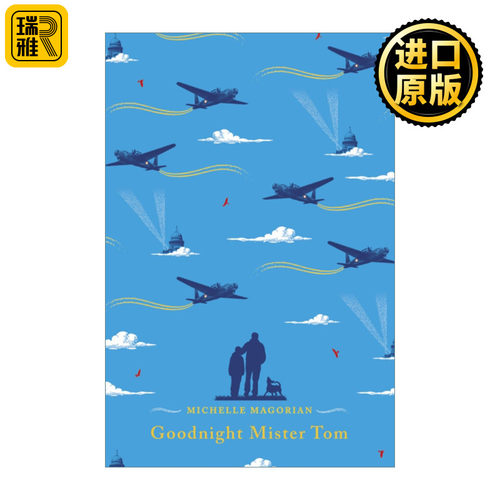 Goodnight Mister Tom 晚安汤姆先生 Puffin Classcis精装海雀经典