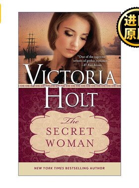 英文原版 The Secret Woman Casablanca Classics 神秘女人 浪漫悬疑小说 Daughter of Deceit作者Victoria Holt 进口英语原版书籍