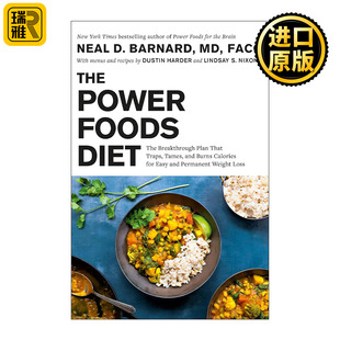 Diet Foods 能量食物饮食 捕捉驯服和燃烧卡路里突破性计划 The 精装 Power