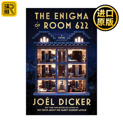 英文原版 The Enigma of Room 622 酒店622房间的谋杀案 2022年华尔街神秘小说 英文版 进口英语原版书籍