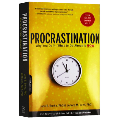 拖延症英文原版拖延心理学