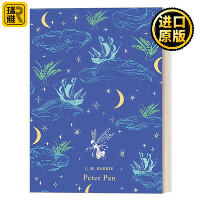 英文原版 Peter Pan 小飞侠彼得潘 Puffin Classics精装海雀经典 英文版 进口英语原版书籍