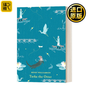 水獭塔卡 Classics系列 经典 儿童文学名著 Puffin 精装 Otter the Tarka 青少年课外阅读