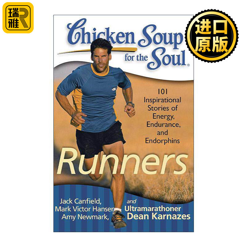 英文原版 Chicken Soup for the Soul Runners 心灵鸡汤 101个关于跑步的励志故事 英文版 进口英语原版书籍