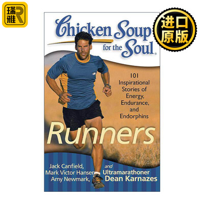 英文原版 Chicken Soup for the Soul Runners 心灵鸡汤 101个关于跑步的励志故事 英文版 进口英语原版书籍