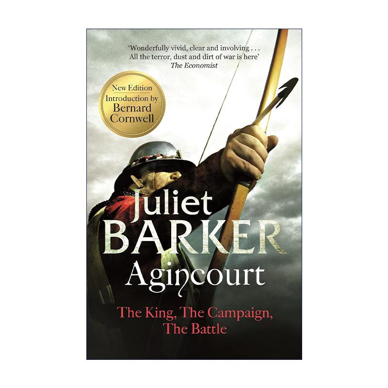 英文原版 Agincourt 阿金库尔战役 百年战争中传奇的胜利 朱丽叶·巴克 Juliet Barker 英文版 进口英语原版书籍