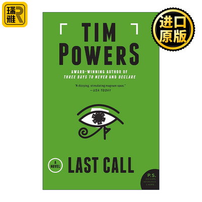Last Call 牌局的尽头 1993年世界奇幻奖 提姆·鲍尔斯