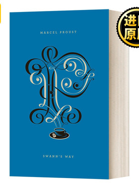 Swann's Way (Penguin Drop Caps) 在斯万家那边 精装 英文原版