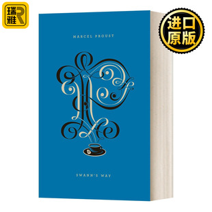 Penguin Drop 英文原版 精装 Way 在斯万家那边 Swann Caps