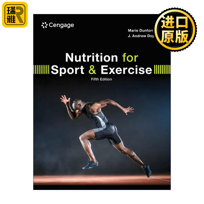 Nutrition For Sport And Exercise 运动营养学 第5版