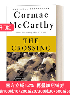 英文原版小说 The Border Trilogy 2 The Crossing 穿越 科马克 麦卡锡边境三部曲二 英文版 Cormac McCarthy 进口英语原版书籍