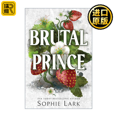 英文原版 Brutal Prince Brutal Birthright 01 残暴的王子 悬疑犯罪小说 Booktok热门推荐 Sophie Lark 英文版 进口英语原版书籍