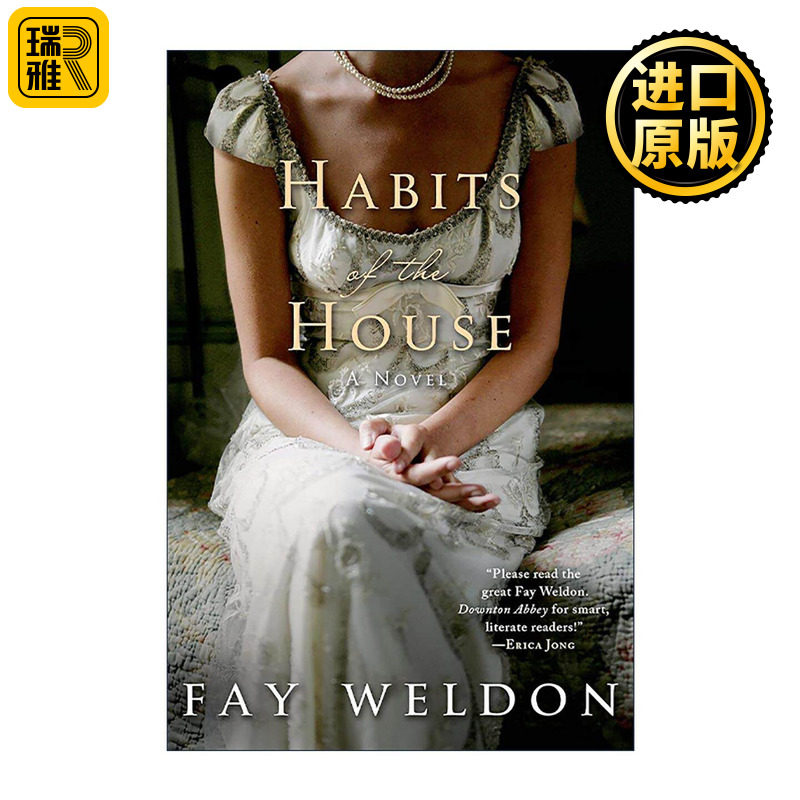 英文原版 Habits of the House 家庭习惯 爱与传承系列1 费伊·韦尔登 英文版 进口英语原版书籍