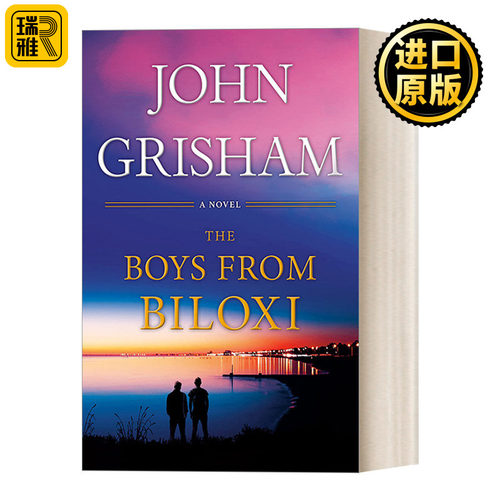 The Boys from Biloxi: A Legal Thriller 比洛的男孩们 历史传奇悬疑惊悚小说 John Grisham 精装