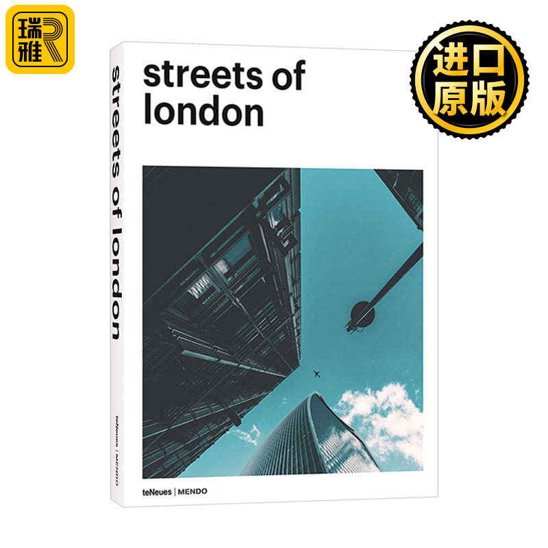 Streets of London 伦敦街道 聚集40多名摄影师作品 现代版经典城市图片集 精装