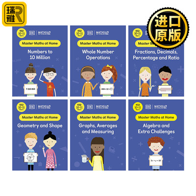 Collection of Workbooks Ages th Grade DK