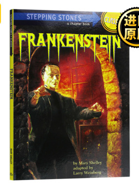 Frankenstein A Stepping Stone Book Classic 科学怪人 英文原版