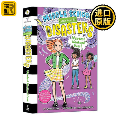 英文原版 Weirdest Weekend Ever 中学和其他倒霉故事4 精装 英文版 进口英语原版书籍