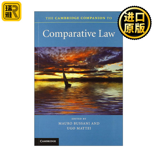 The Cambridge Companion to Comparative Law 剑桥比较法指南 剑桥法律指南系列